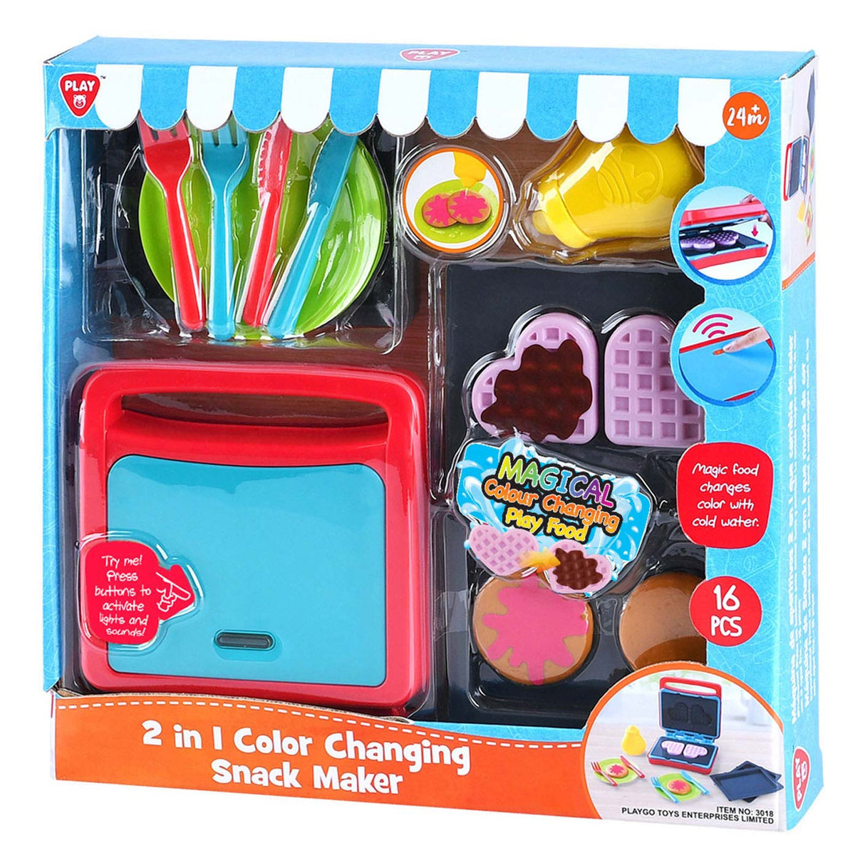 Play Color Changing Snacks, 2in1