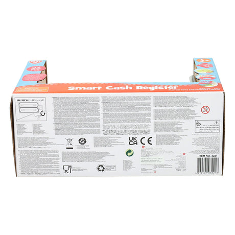 Caisse enregistreuse Play avec accessoires, 26 pcs.