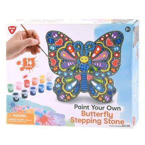 Playgo peignez votre propre papillon en ciment - 14 pcs.
