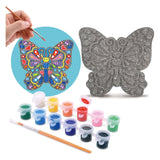 Playgo peignez votre propre papillon en ciment - 14 pcs.