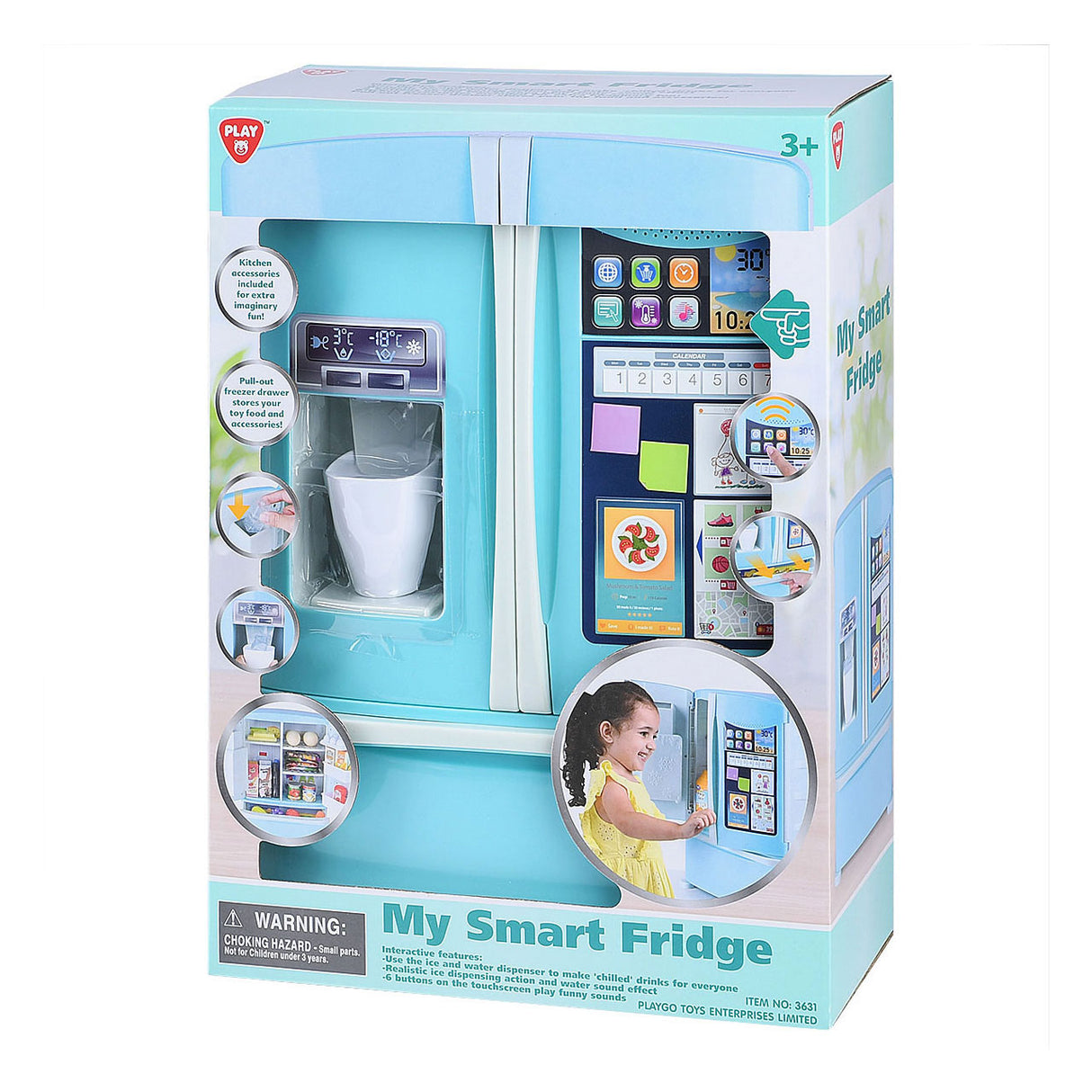 Play my smart toy fridge