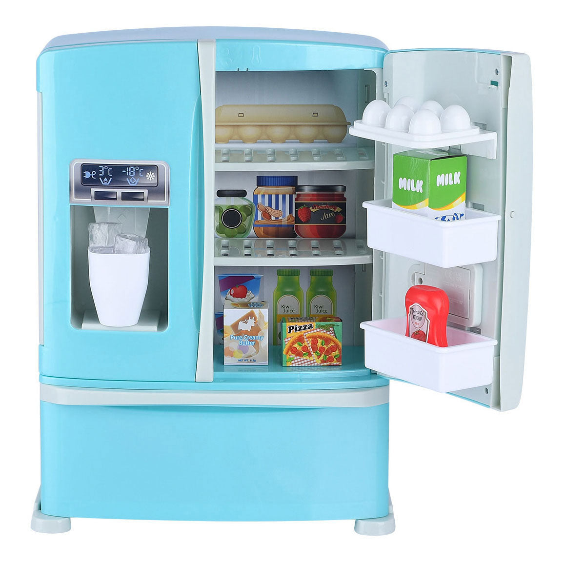 Play my smart toy fridge