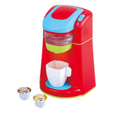 Play koffiemachine rood met cups, 4dlg.