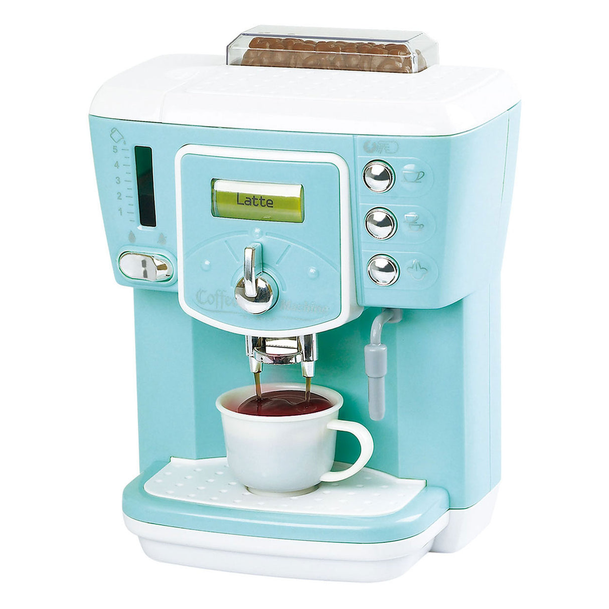 Spielen Sie Bohnenkaffeemaschine Blue Deluxe