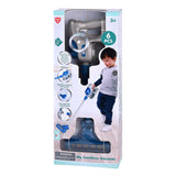 Aspirateur sans fil Playgo gris bleu - 6 pcs.