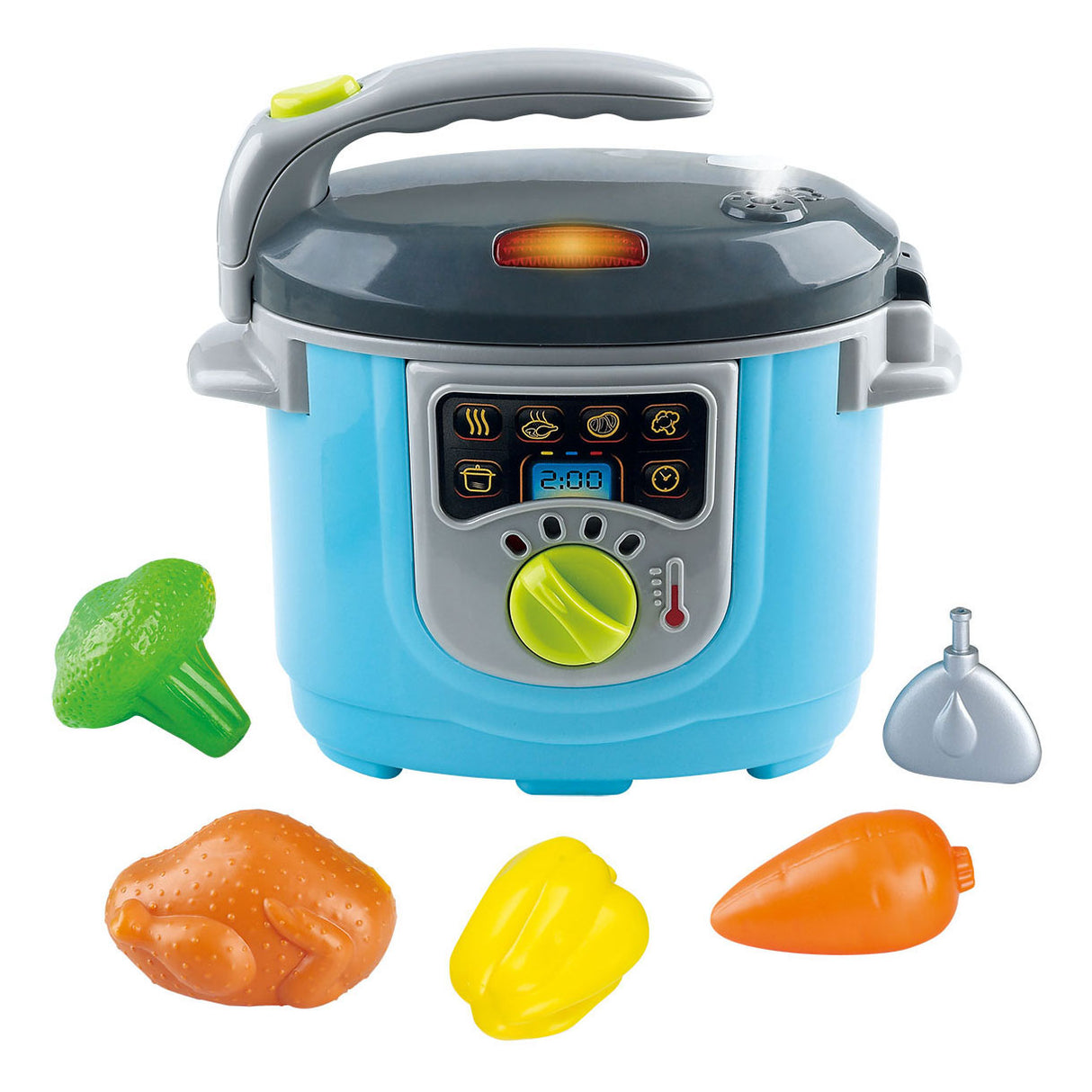 Ensemble de jeu de cuisinière intelligente Playgo - 6 pièces.