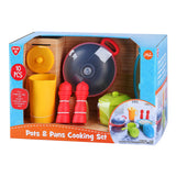 Spielen Sie Pans und Töpfe Cooking Play Set, 10dlg.