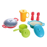 Spillt Pans a Pots Kachen Play Set, 10DLG.