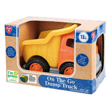 Camion benne biosourcé Playgo jaune