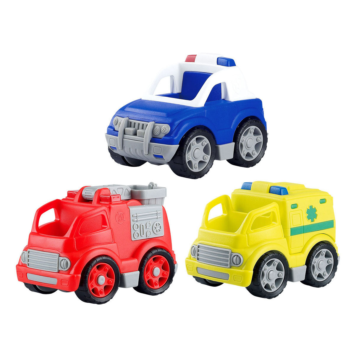 Spill Biobased Emergency Service Vehicles, 3. plass.