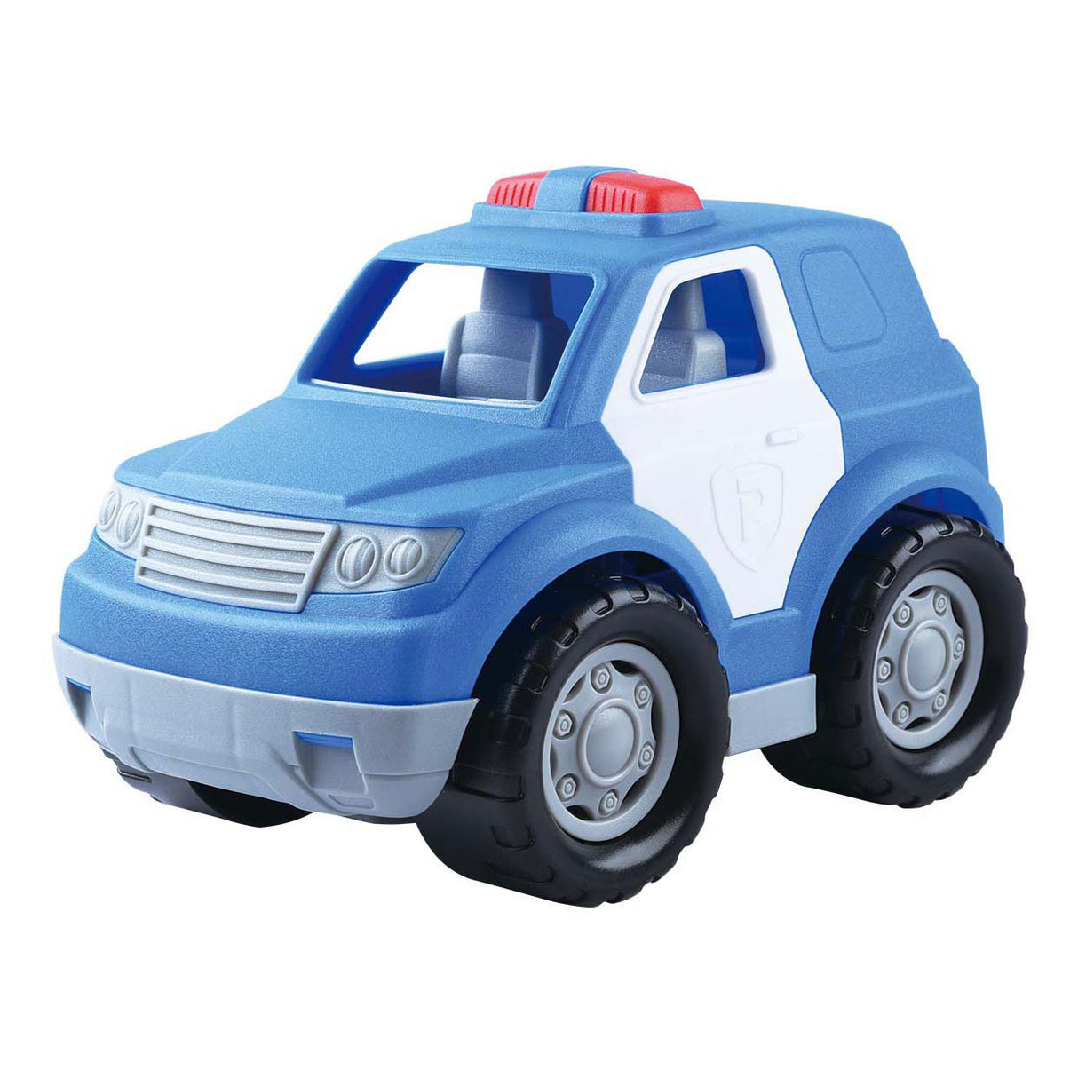 Jouez à une voiture de police biosourcée