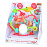 Ballon d'activité bébé Playgo - 18 cm