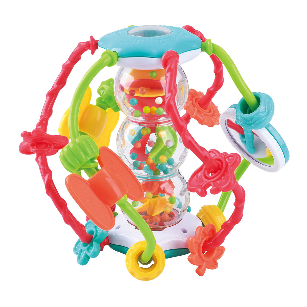 Spill babyaktiviteter ball, 18 cm