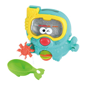 Jouet de bain Playgo, sceau éclaboussant avec lunettes de plongée