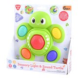 Play Baby Sensorische Schildpad met Licht en Geluid