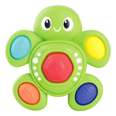 Playgo bébé tortue sensorielle avec lumière et son
