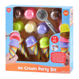 Ensemble de jeu de fabrication de glaces Playgo - 17 pièces.