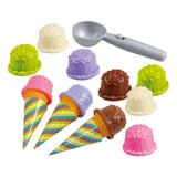 Play ice creams make play set, 17dlg.