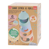 Gioca a Dino Stacking Tower con palline, 6dlg.