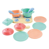 Play Table Top Cooking coave con accessori Play Set, 13dlg.