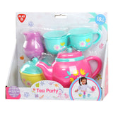 Spill Tea Set Flower Play Set, 7dlg.