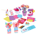 Spielenpapierblumen machen Bastell -Set, 79dlg.