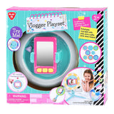 Ensemble de jeu Playgo vlogger - 2 pièces.