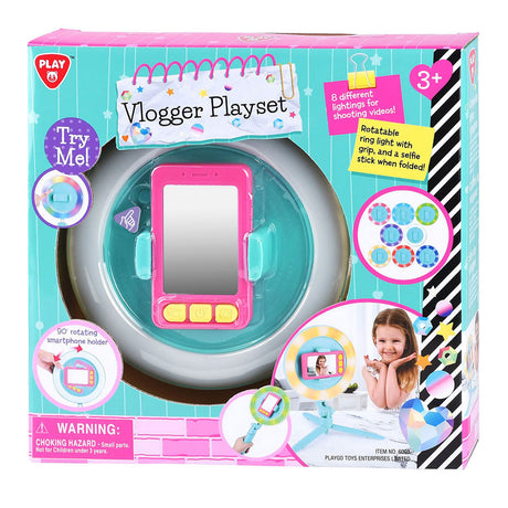 Ensemble de jeu Playgo vlogger - 2 pièces.