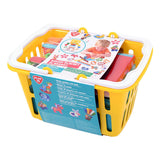 Ensemble d'argile Playgo dans votre panier - 4 pots en argile