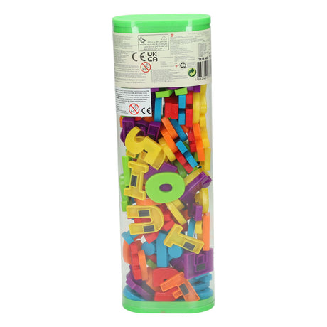 Lettres et chiffres magnétiques Playgo, 120 pcs.