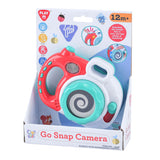 Play baby camera met geluid