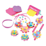 Spela Make Your Own Flowers Creations Craft Set, 61dlg.