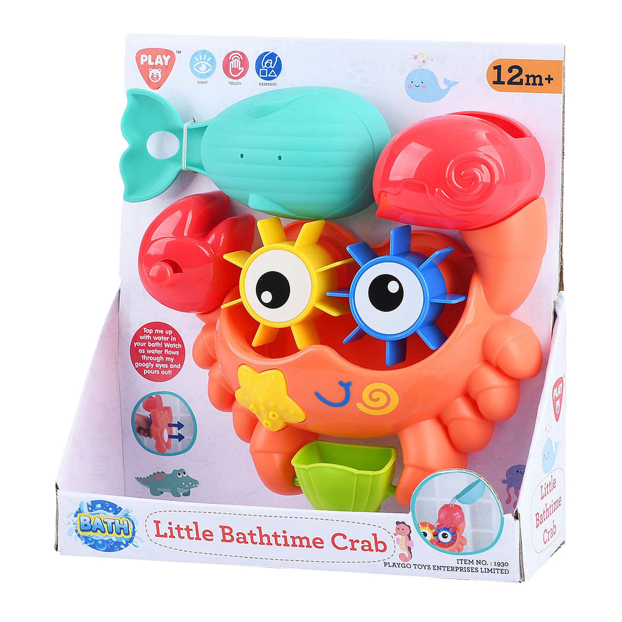 Playgo petit crabe de bain