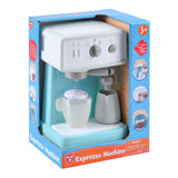 Play espressomachine wit blauw, 3dlg.