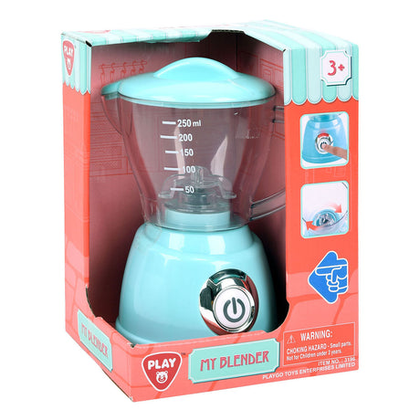 Play blender blauw