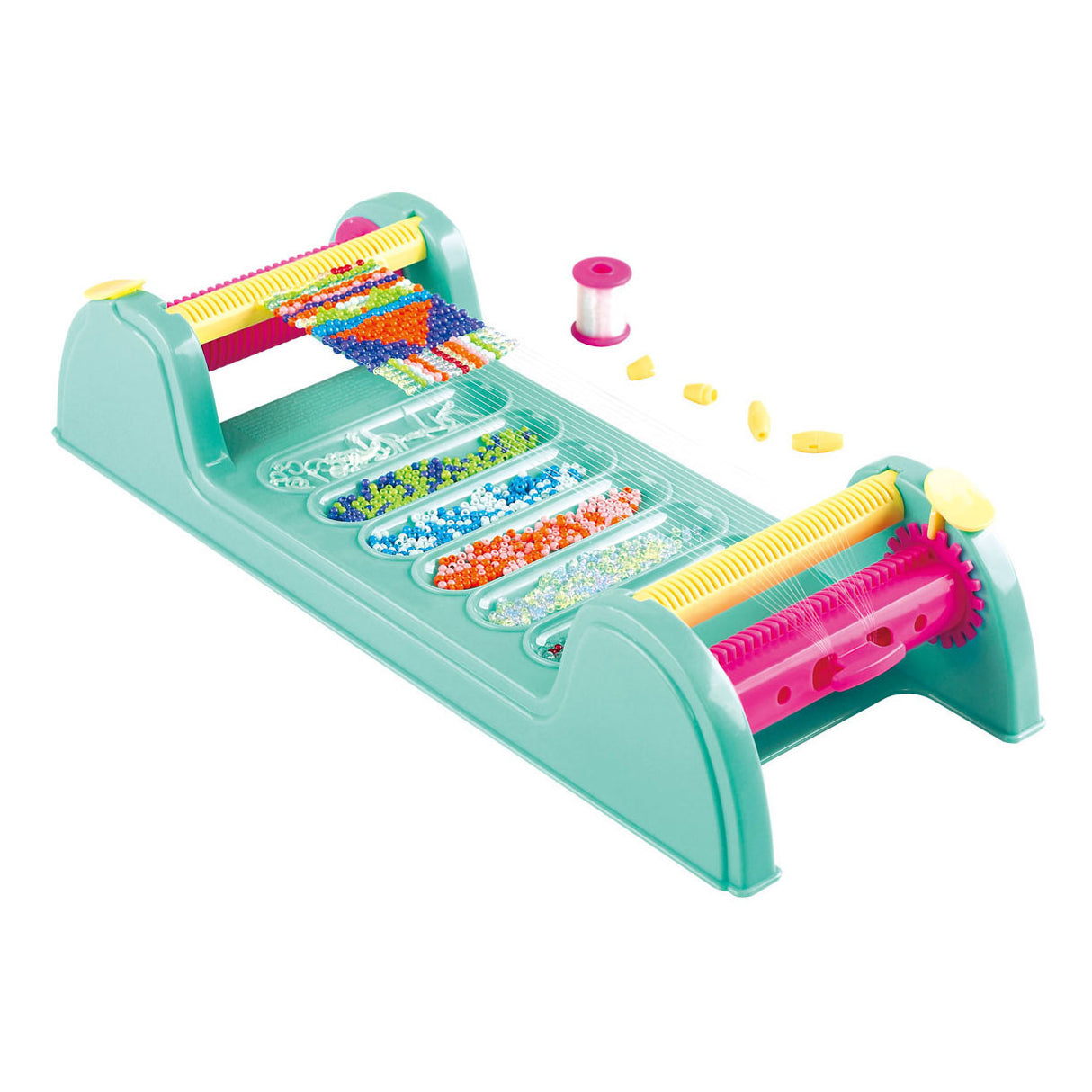 Playgo fabrique votre propre ensemble de machines à tisser les bracelets - 16 pcs.