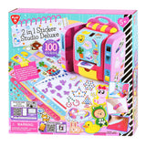 Spillt 2in1 Sticker Studio Deluxe maachen Sticker, 100 Pousteren