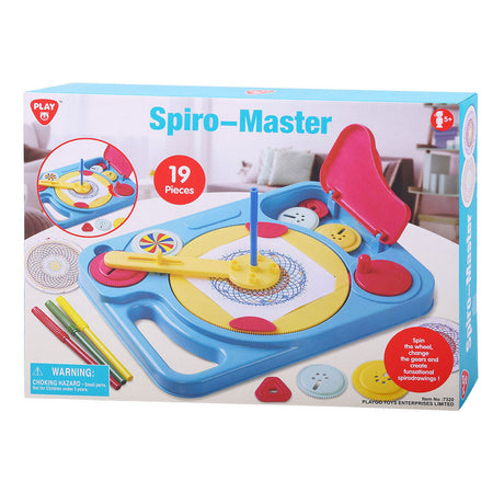 Play spirograaf tekenset, 19dlg.