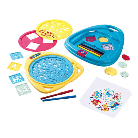 Playgo ensemble de dessins de mandala magique 27 pièces