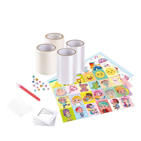 Recharge d'autocollants Play Sticker Studio, 21 pcs.