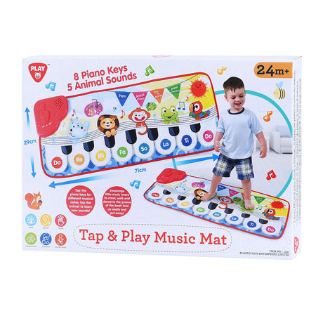 Tapis de musique pour piano Playgo - 71 cm