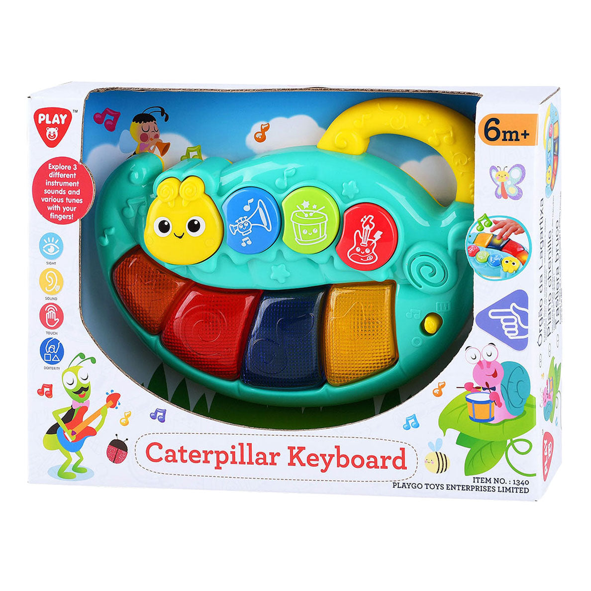 Play baby keyboard rups