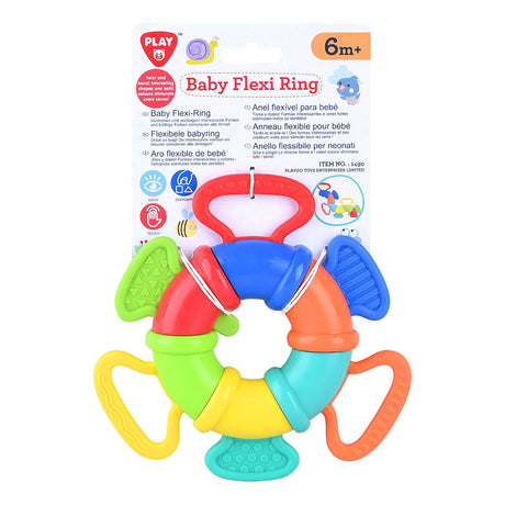Anneau bébé flexible Playgo