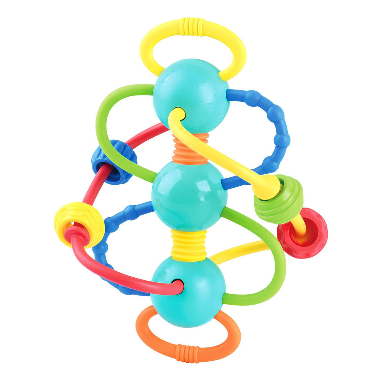 Play baby toy bows bows with beads