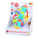 Jouet bébé Playgo avec anneaux et perles