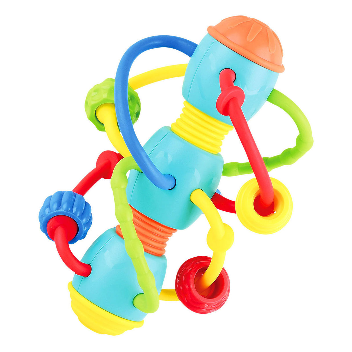 Jouet bébé Playgo avec anneaux et perles