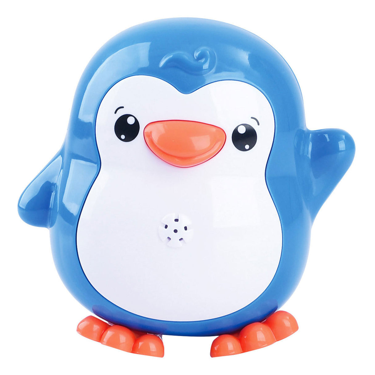 Play Bath Toy Spaciating Pinguin