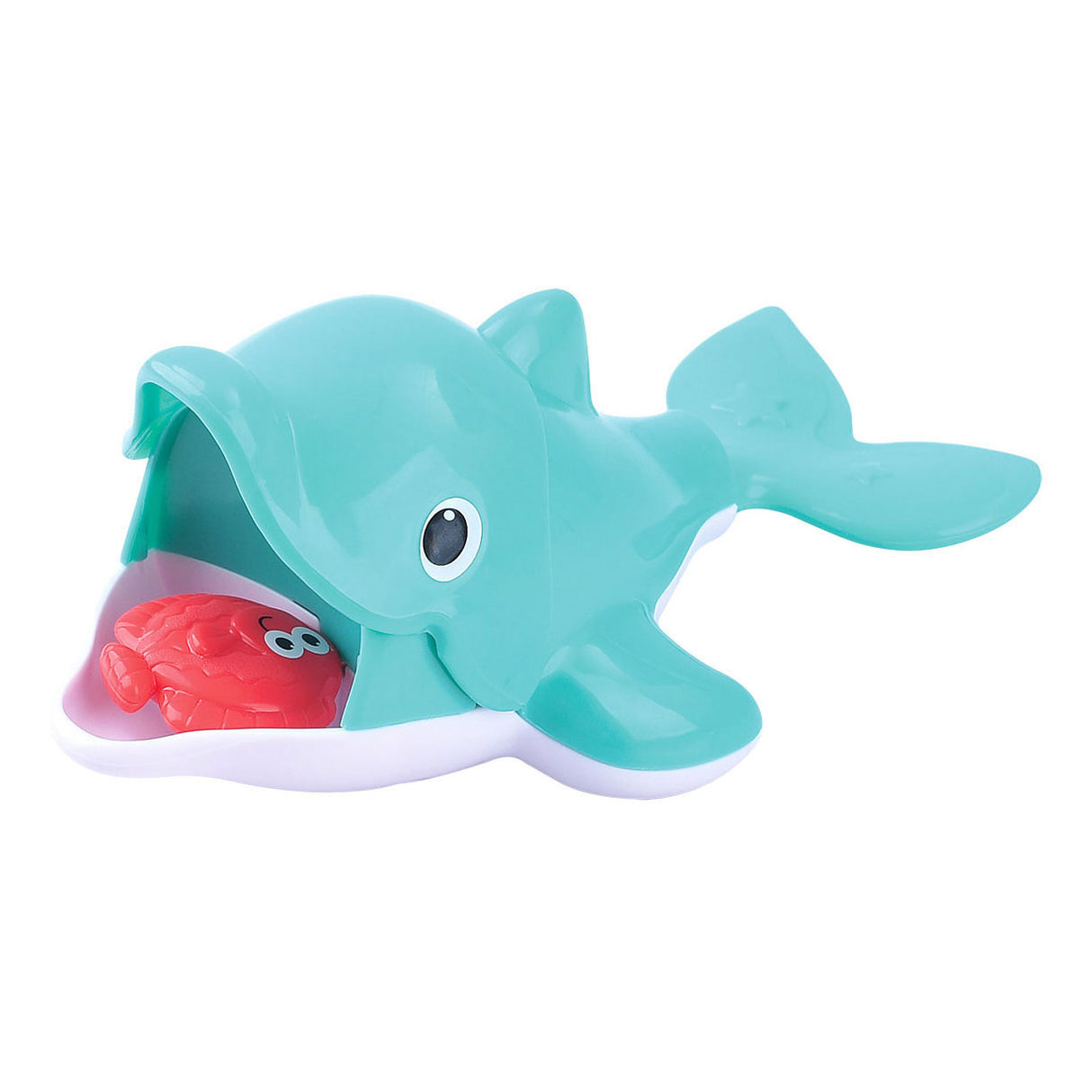 Juega a Bath Toy Catch and Swim Dolphin, 2dlg.