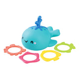 Spielen Sie Bad Toy Ring Throw Fisch, 5dlg.