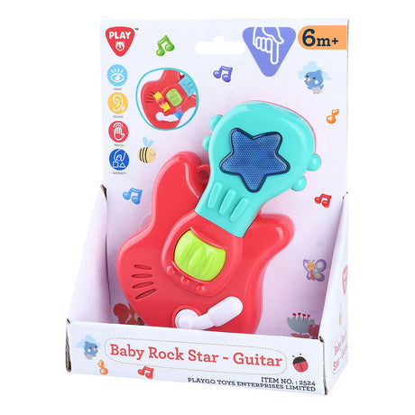 Playgo bébé rock star guitare petite